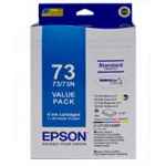 1 x Genuine Epson 73N Ink Cartridge Value Pack