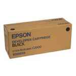 1 x Genuine Epson AcuLaser C1000 C2000 Black Toner Cartridge