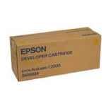 1 x Genuine Epson AcuLaser C1000 C2000 Yellow Toner Cartridge