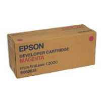 1 x Genuine Epson AcuLaser C1000 C2000 Magenta Toner Cartridge