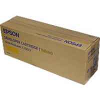 1 x Genuine Epson AcuLaser C900 C1900 Yellow Toner Cartridge High Yield