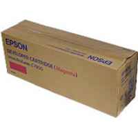 1 x Genuine Epson AcuLaser C900 C1900 Magenta Toner Cartridge High Yield
