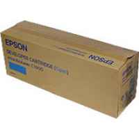 1 x Genuine Epson AcuLaser C900 C1900 Cyan Toner Cartridge High Yield