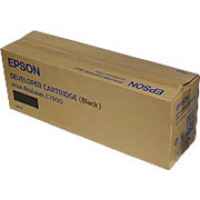 1 x Genuine Epson AcuLaser C900 C1900 Black Toner Cartridge High Yield
