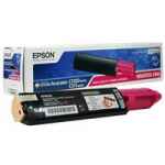 1 x Genuine Epson AcuLaser C1100 CX11N CX11NF Magenta Toner Cartridge High Yield