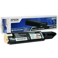 1 x Genuine Epson AcuLaser C1100 CX11N CX11NF Black Toner Cartridge High Yield
