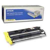 1 x Genuine Epson AcuLaser C2600N Yellow Toner Cartridge High Yield