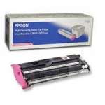 1 x Genuine Epson AcuLaser C2600N Magenta Toner Cartridge High Yield