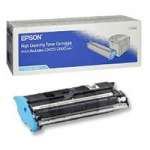 1 x Genuine Epson AcuLaser C2600N Cyan Toner Cartridge High Yield