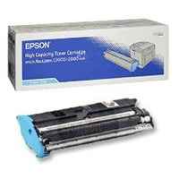 1 x Genuine Epson AcuLaser C2600N Cyan Toner Cartridge High Yield