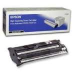 1 x Genuine Epson AcuLaser C2600N Black Toner Cartridge High Yield