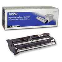 1 x Genuine Epson AcuLaser C2600N Black Toner Cartridge High Yield