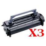 3 x Compatible Epson EPL-5700 EPL-5700L EPL-5800 Toner Cartridge High Yield