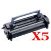 5 x Compatible Epson EPL-5700 EPL-5700L EPL-5800 Toner Cartridge High Yield