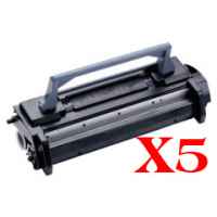 5 x Compatible Epson EPL-5900 EPL-5900L EPL-6100 EPL-6100L Toner Cartridge High Yield