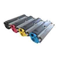 4 Pack Compatible Epson AcuLaser C900 C1900 Toner Cartridge Set High Yield