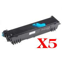 5 x Compatible Epson EPL-6200 EPL-6200L Toner Cartridge High Yield