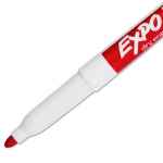 Expo Whiteboard Marker Dry Erase Fine Tip Red Box of 12