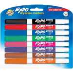 Expo Dry Erase Whiteboard Markers Fashion Pack of 8