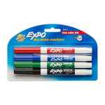 Expo Dry Erase Whiteboard Marker Fine Tip Business Assorted Pack of 4
