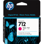 1 x Genuine HP 712 Magenta Ink Cartridge 3ED68A