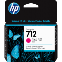 1 x Genuine HP 712 Magenta Ink Cartridge 3ED68A