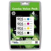 1 x Genuine HP 905XL Ink Cartridge Value Pack 3GN11A