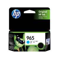 1 x Genuine HP 965 Cyan Ink Cartridge 3JA77AA