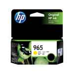 1 x Genuine HP 965 Yellow Ink Cartridge 3JA79AA