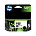 1 x Genuine HP 965 Black Ink Cartridge 3JA80AA