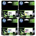4 Pack Genuine HP 965 Ink Cartridge Set (1BK,1C,1M,1Y) 3JA80AA 3JA77AA 3JA78AA 3JA79AA