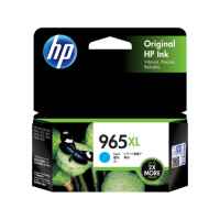 1 x Genuine HP 965XL Cyan Ink Cartridge 3JA81AA