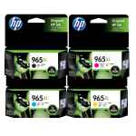 4 Pack Genuine HP 965XL Ink Cartridge Set (1BK,1C,1M,1Y) 3JA84AA 3JA81AA 3JA82AA 3JA83AA