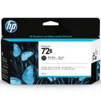 1 x Genuine HP 72B Matte Black Ink Cartridge 3WX06A (Replace 72 C9403A)