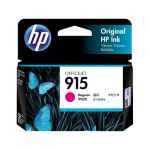 1 x Genuine HP 915 Magenta Ink Cartridge 3YM16AA