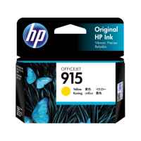 1 x Genuine HP 915 Yellow Ink Cartridge 3YM17AA