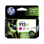 1 x Genuine HP 915XL Magenta Ink Cartridge 3YM20AA