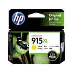 1 x Genuine HP 915XL Yellow Ink Cartridge 3YM21AA