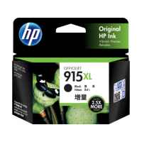 1 x Genuine HP 915XL Black Ink Cartridge 3YM22AA