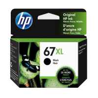 1 x Genuine HP 67XL Black Ink Cartridge 3YM57AA