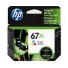 1 x Genuine HP 67XL Colour Ink Cartridge 3YM58AA