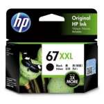 1 x Genuine HP 67XXL Black Ink Cartridge 3YM59AA