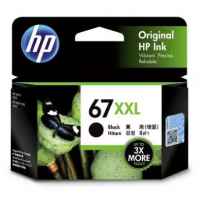 1 x Genuine HP 67XXL Black Ink Cartridge 3YM59AA