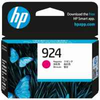 1 x Genuine HP 924 Magenta Ink Cartridge 4K0U4NA