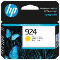 1 x Genuine HP 924 Yellow Ink Cartridge 4K0U5NA