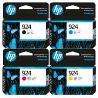 HP 924 (4K0U3NA - 4K0U6NA) Ink Cartridges