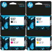 HP 937 (4S6W2NA - 4S6W5NA) Ink Cartridges