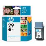 1 x Genuine HP 29 Black Ink Cartridge 51629AA