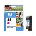 1 x Genuine HP 44 Magenta Ink Cartridge 51644MA