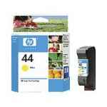 1 x Genuine HP 44 Yellow Ink Cartridge 51644YA